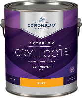 Harrison Paint Supply Cryli Cote combines a durable finish with premium color retention for protection against whatever nature has in store. With its 100% acrylic formulation, this hard-working paint adheres powerfully, is self-priming on the majority of surfaces, and dries quickly. It also delivers dependable resistance to mildew and blistering.boom
