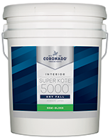 Harrison Paint Supply Super Kote 5000 Dry Fall Coatings are designed for spray application to interior ceilings, walls, and structural members in commercial and institutional buildings. The overspray dries to a dust before reaching the floor.boom