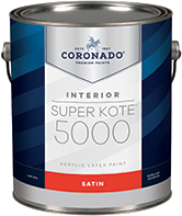 Harrison Paint Supply Super Kote 5000 is designed for commercial projects—when getting the job done quickly is a priority. With low spatter and easy application, this premium-quality, vinyl-acrylic formula delivers dependable quality and productivity.boom