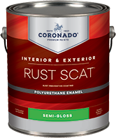 Harrison Paint Supply Rust Scat Polyurethane Enamel is a rust-preventative coating that delivers exceptional hardness and durability. Formulated with a urethane-modified alkyd resin, it can be applied to interior or exterior ferrous or non-ferrous metals. (Not intended for use over galvanized metal.)boom
