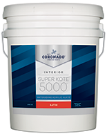 Harrison Paint Supply Super Kote 5000® Waterborne Acrylic-Alkyd is the ideal choice for interior doors, trim, cabinets and walls. It delivers the desired flow and leveling characteristics of conventional alkyd paints while also providing a tough satin or semi-gloss finish that stands up to repeated washing and cleans up easily with soap and water.boom