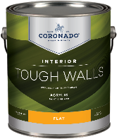 Harrison Paint Supply Tough Walls is engineered to deliver exceptional stain resistance and washability. The ideal choice for high-traffic areas, it dries to a smooth, long-lasting finish. Add easy application, excellent hide and quick drying power, Tough Walls is your go-to interior paint and primer. Available in five acrylic sheens—and one alkyd formula—the Tough Walls line includes solutions for all your interior painting needs.boom