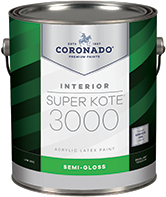 Harrison Paint Supply Super Kote 3000 is newly improved for undetectable touch-ups and excellent hide. Designed to facilitate getting the job done right, this low-VOC product is ideal for new work or re-paints, including commercial, residential, and new construction projects.boom