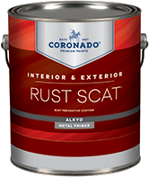 Harrison Paint Supply Rust Scat Alkyd Primer is a urethane-based, rust-preventing primer. It can be applied to ferrous or non-ferrous metals, both indoors and out. (Not intended for use on non-ferrous metals, such as galvanized metal or aluminum.)boom