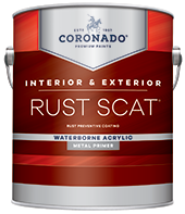 Harrison Paint Supply Rust Scat Waterborne Acrylic Primer provides protection from rust bleed and flash rusting. Suitable for use over galvanized metal, Rust Scat Waterborne Acrylic Primer is not intended for immersion services.boom