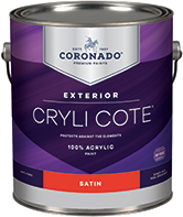Harrison Paint Supply Cryli Cote combines a durable finish with premium color retention for protection against whatever nature has in store. With its 100% acrylic formulation, this hard-working paint adheres powerfully, is self-priming on the majority of surfaces, and dries quickly. It also delivers dependable resistance to mildew and blistering.boom