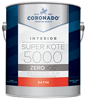 Harrison Paint Supply Super Kote 5000 Zero is designed to meet the most stringent VOC regulations, while still facilitating a smooth, fast production process. With excellent hide and leveling, this professional product delivers a high-quality finish.boom