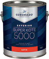 Harrison Paint Supply Super Kote 5000 Exterior is designed to cover fully and dry quickly while leaving lasting protection against weathering. Formerly known as Supreme House Paint, Super Kote 5000 Exterior delivers outstanding commercial service.boom