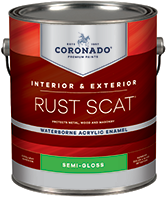Harrison Paint Supply Rust Scat Waterborne Acrylic Enamel is suitable for interior or exterior use. Engineered for metal surfaces, it also adheres to primed masonry, drywall, and wood. It has tenacious adhesion and provides excellent color and gloss retention.boom