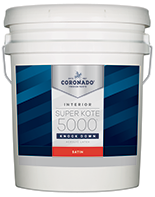 Harrison Paint Supply Super Kote 5000 Acrylic Knock Down is a high-solids coating designed for durable, textured finishes in public, commercial, and residential buildings. Ideal for use in remedial work on a wide variety of substrates to give surfaces a uniform, textured appearance that hides wear and tear.boom